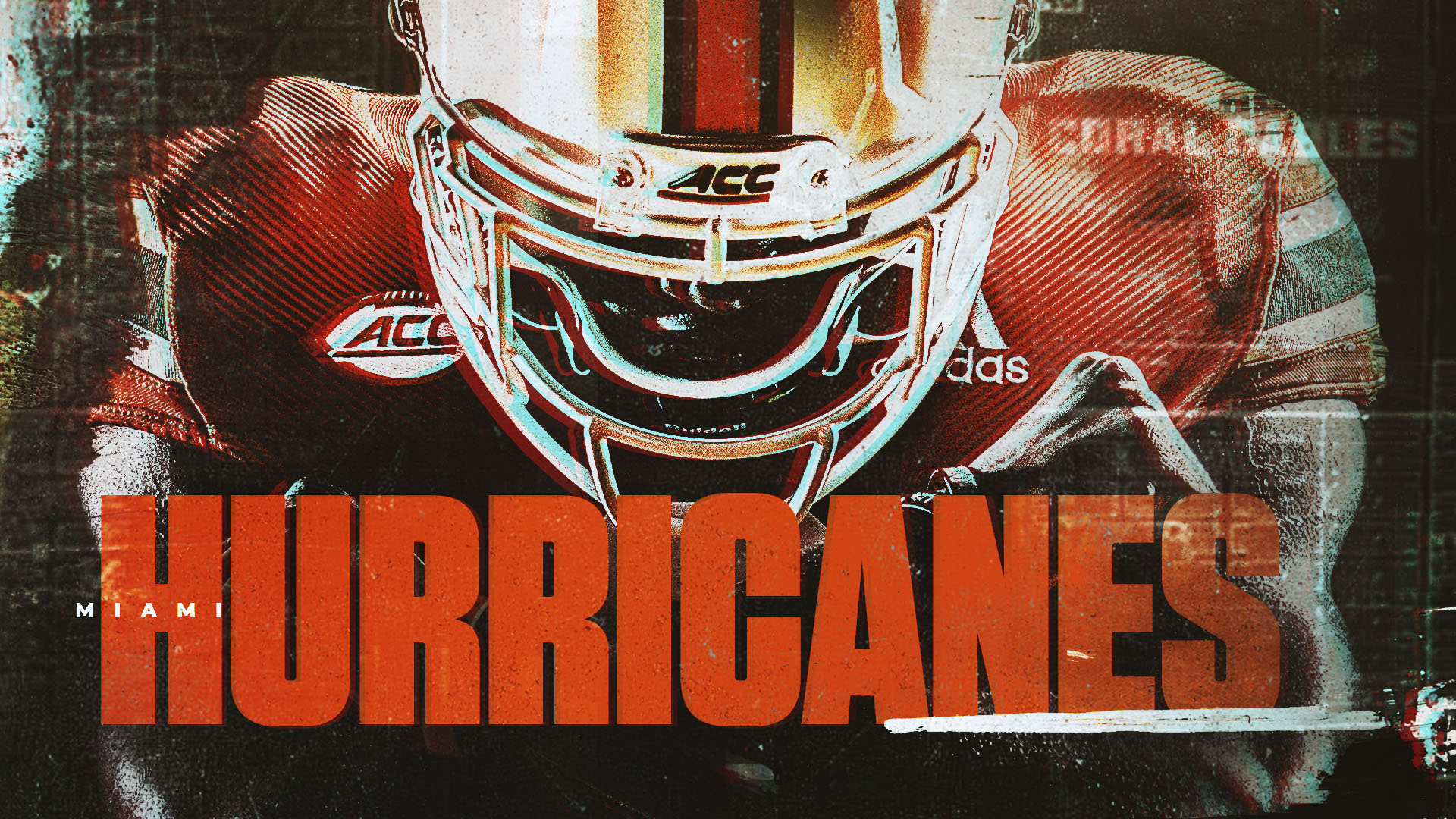 University of Miami Hurricanes Wallpaper on Behance