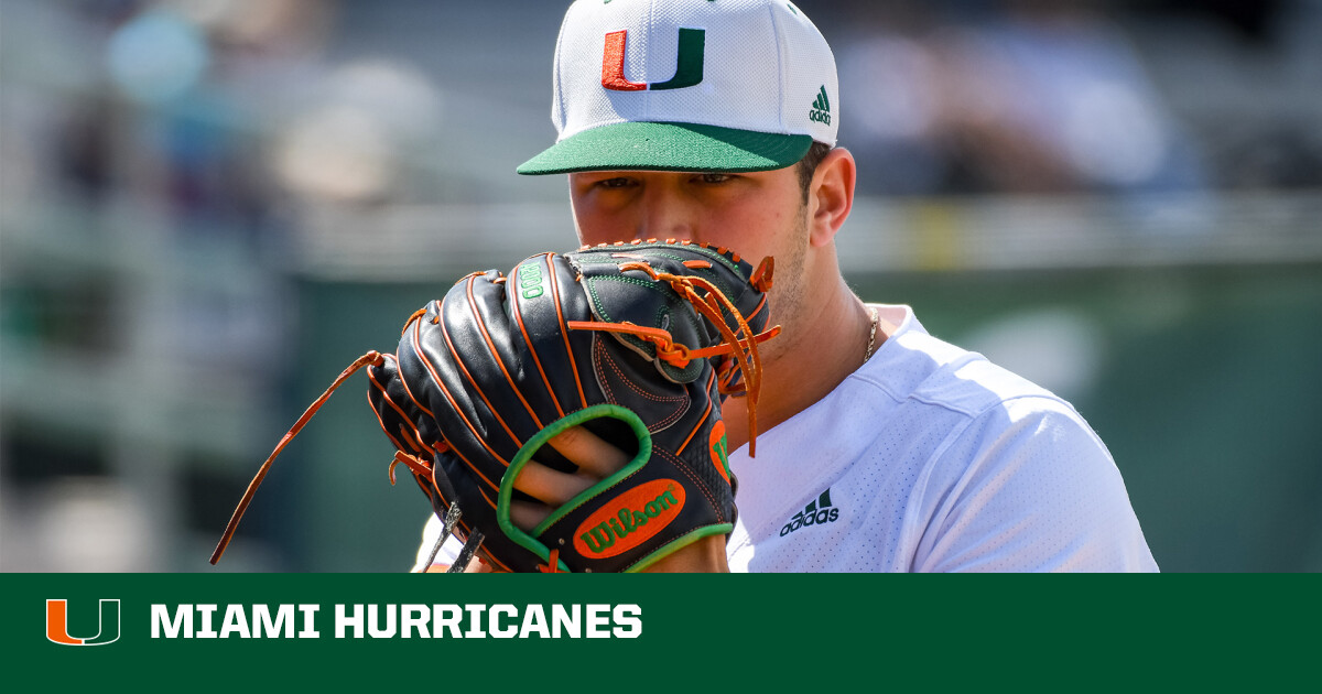 Miami Hurricanes MLB Draft scouting reports on Cecconi, Zamora