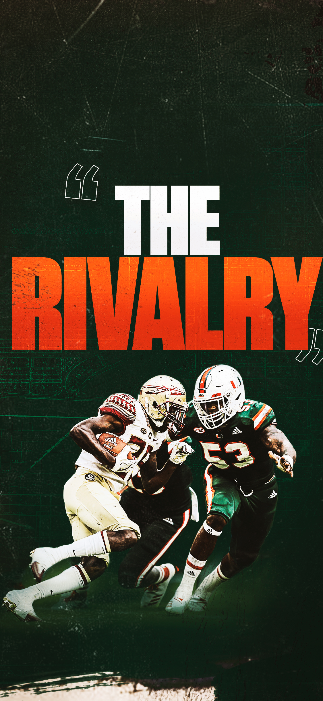 miami hurricanes football wallpaper