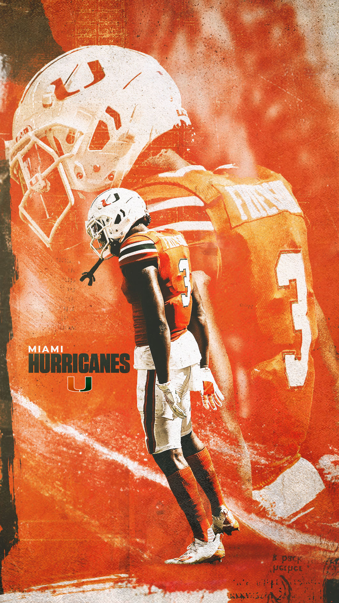 miami hurricanes football wallpaper