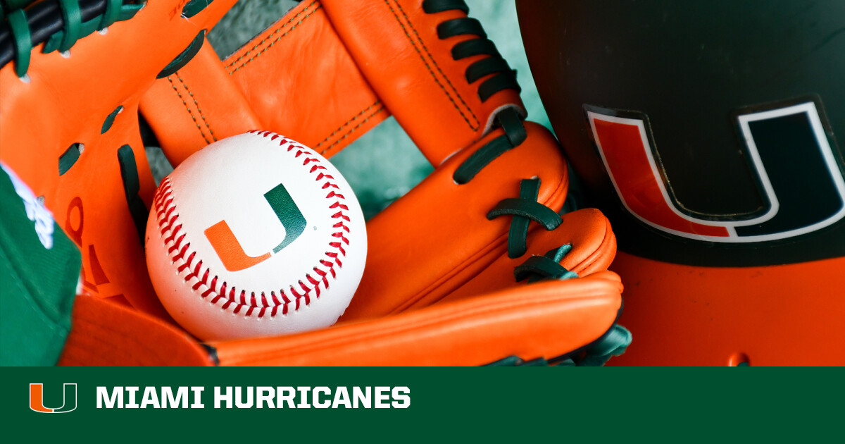 Orange & Green World Series Returns to Mark Light Field – University of  Miami Athletics