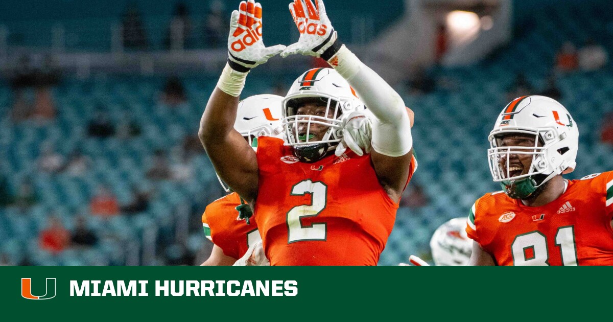 Steelers add Miami (Fla.) pass rusher Quincy Roche in 6th round