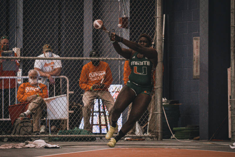 Track Excels on Day One of Bob Pollock Invitational University of