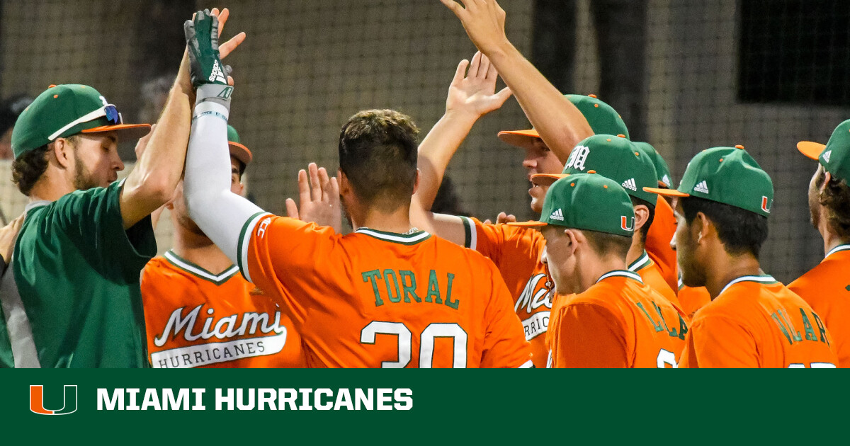 Hurricanes Baseball Announces Full 2021 Schedule - State of The U