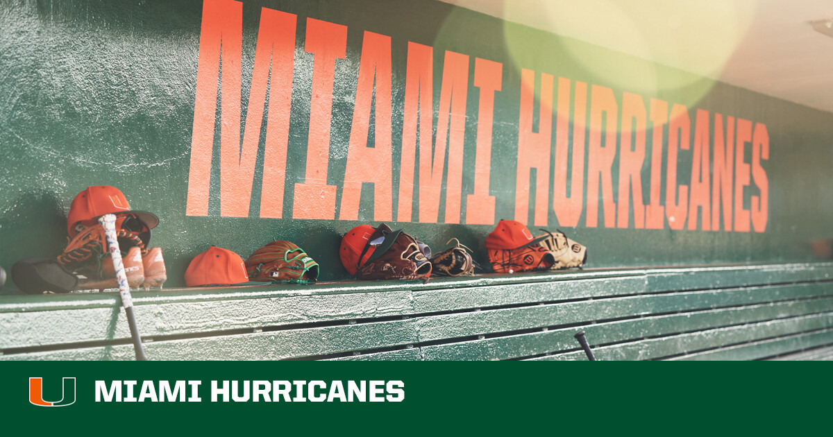 Miami Hurricanes Baseball ranked in top 25 in Pre-Season Poll -  WORLDWIDEWEST