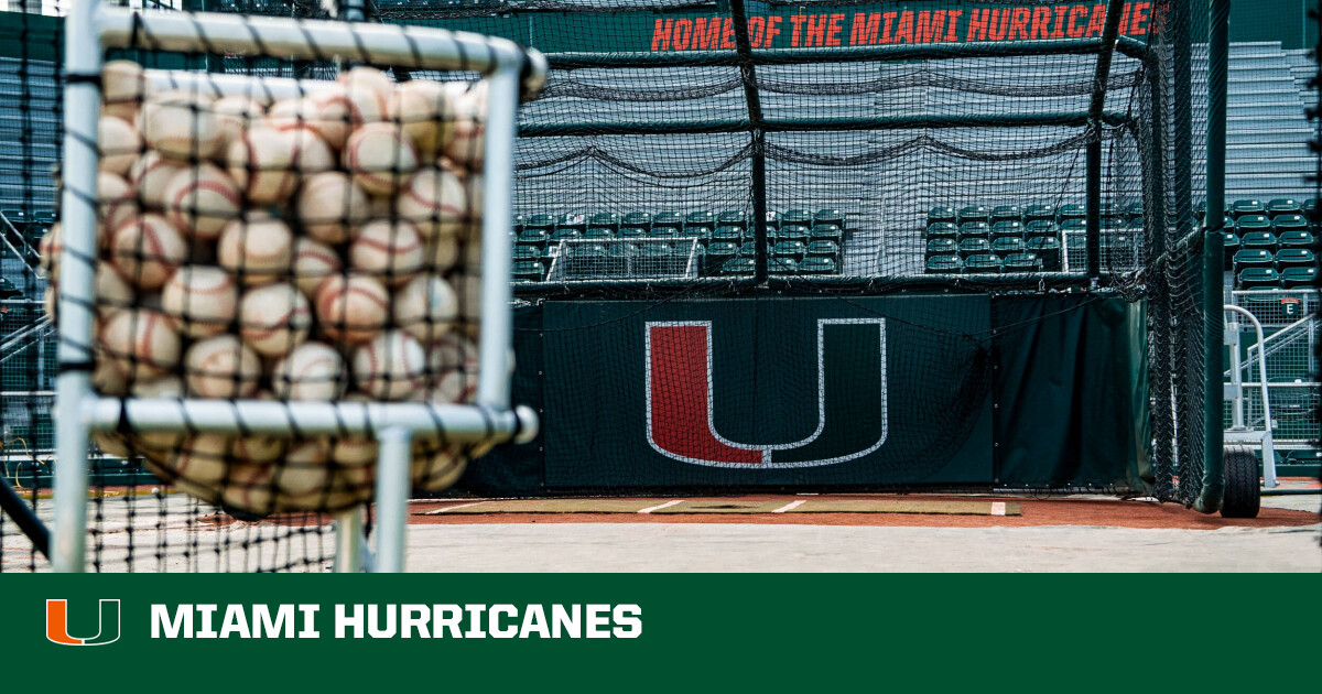 Canes Baseball: Canes Take Mid-Week Game From Stetson, 11-2 – Gables Insider