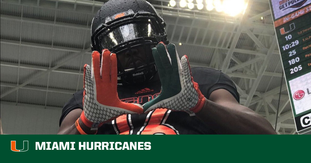 Miami Hurricanes unveil new football uniforms – Sun Sentinel