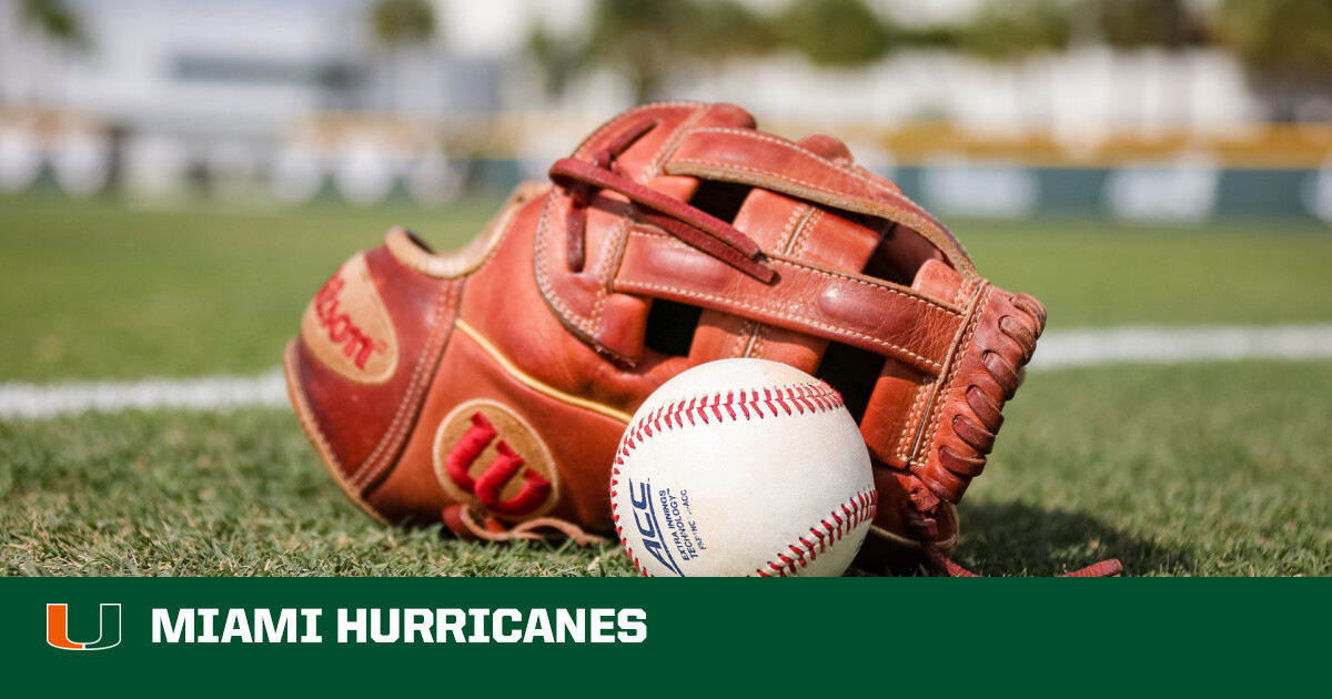 Canes Baseball Releases 2022 Slate – University of Miami Athletics