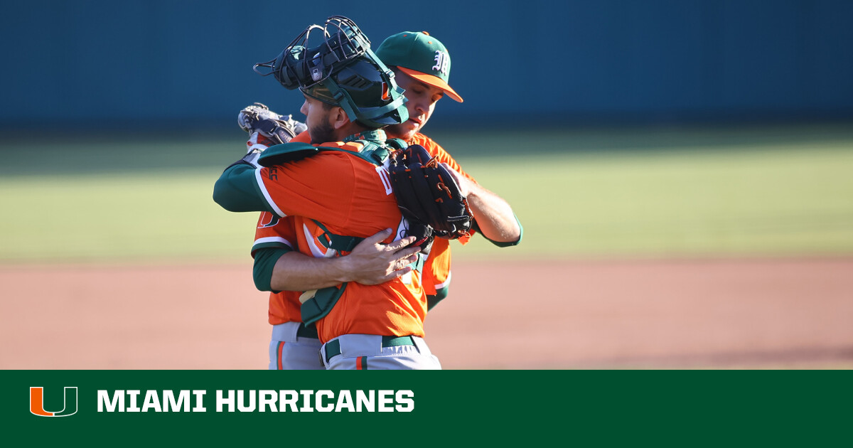 Miami Hurricanes lefty Carson Palmquist moved from closer to