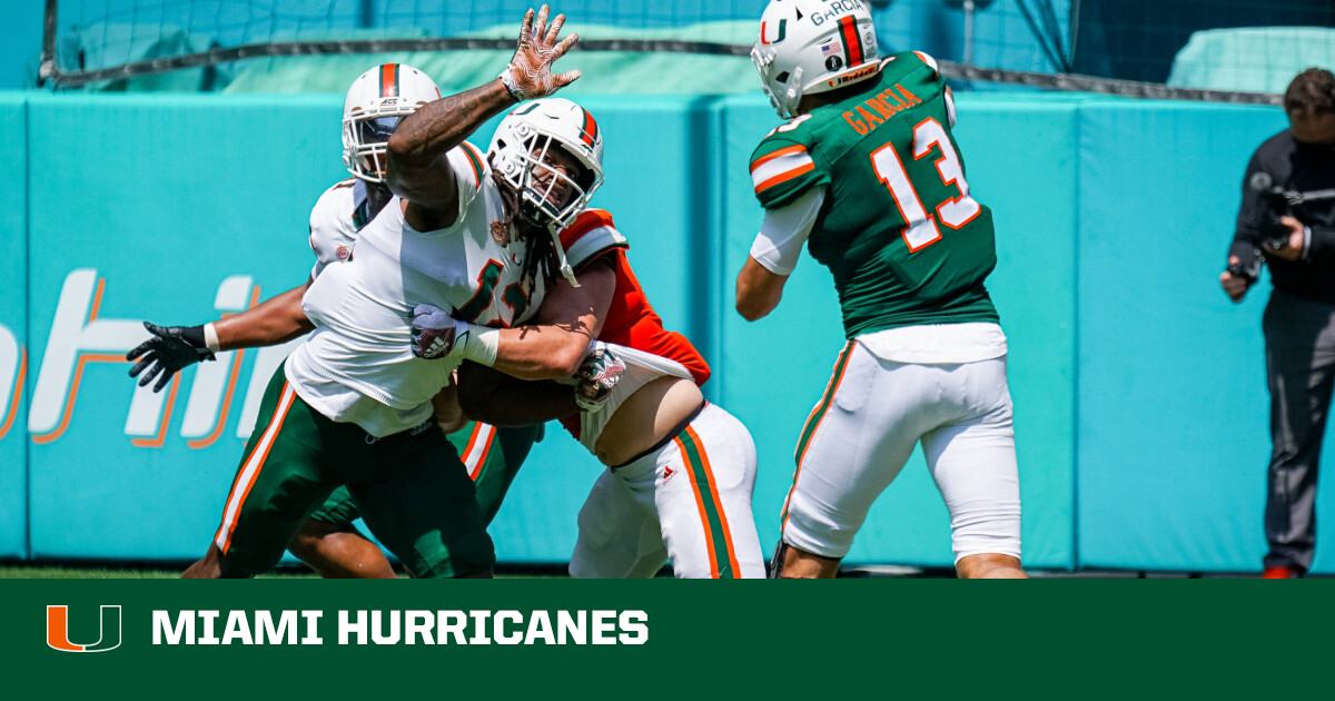 Takeaways From Miami S Spring Game