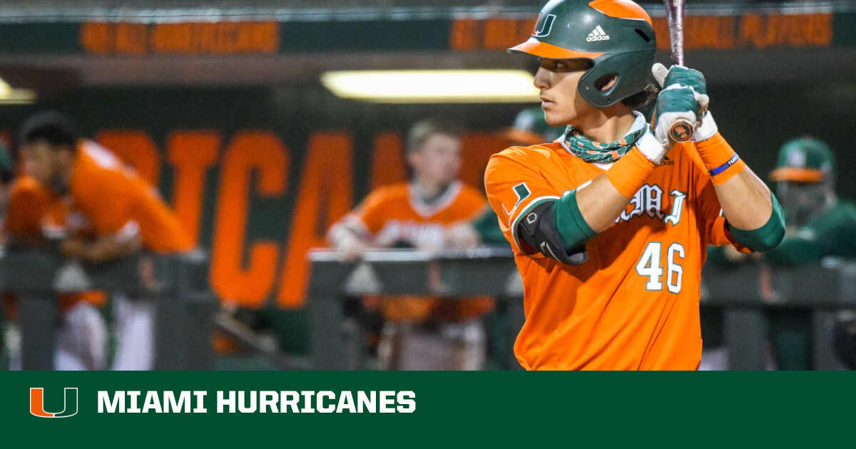 Miami Hurricanes News: Bats hosting NCAA regional, recruiting updates