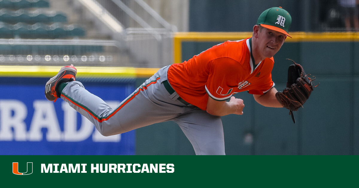 Miami Hurricanes lefty Carson Palmquist moved from closer to starter role