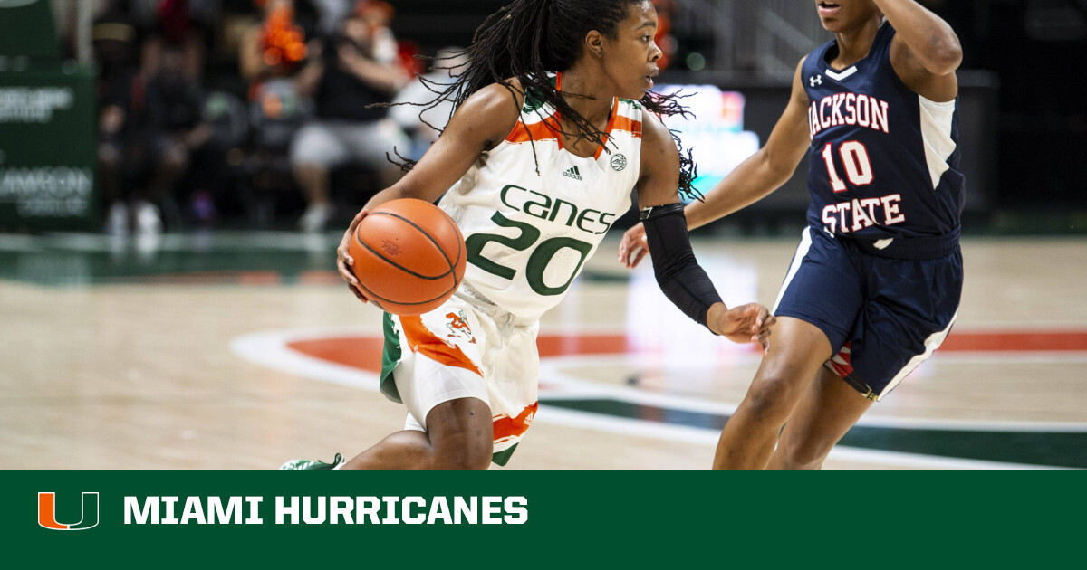 Miami Hurricanes Team-Issued adidas #32 Women's Basketball