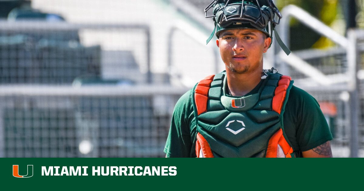 Max Romero, Catcher, Miami Hurricanes (Florida) - NIL Profile