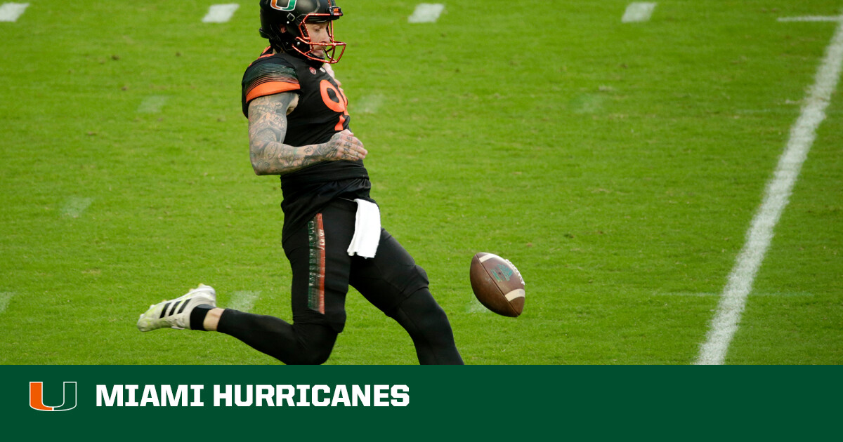 Miami Hurricanes 2023 NFL Draft Profile: P Lou Hedley - State of The U