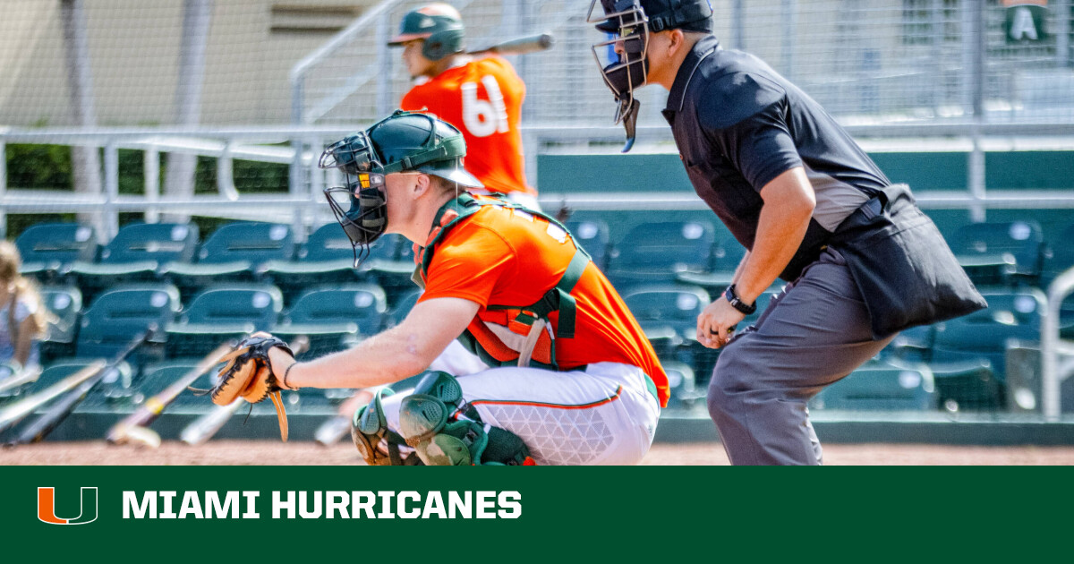 Best Miami Hurricanes Baseball Jersey for sale in Fairview