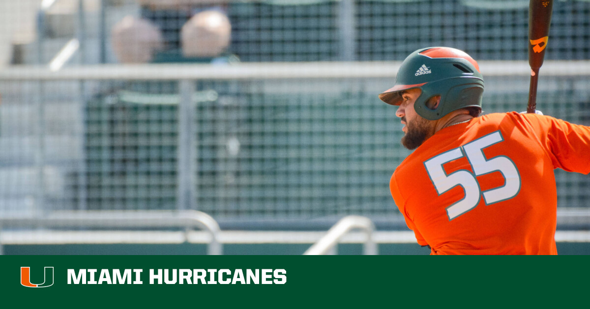 DiMare Announces 2023 Canes Baseball Schedule – University of Miami  Athletics