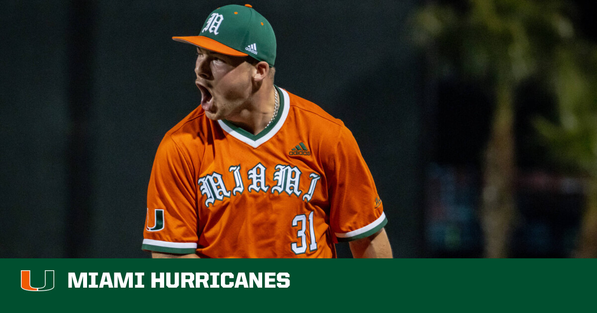 First day of fall means team - Miami Hurricanes Baseball