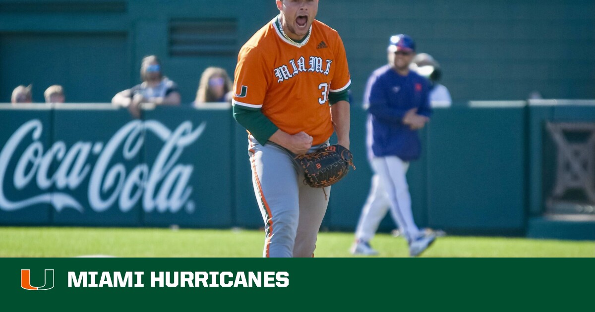 Florida clinches series over Miami after 14-4 win - The Miami Hurricane