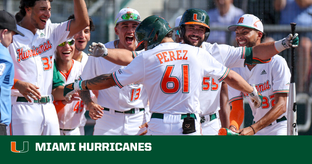 Miami Hurricanes Baseball 2022 Season Preview: The Infield - State of The U