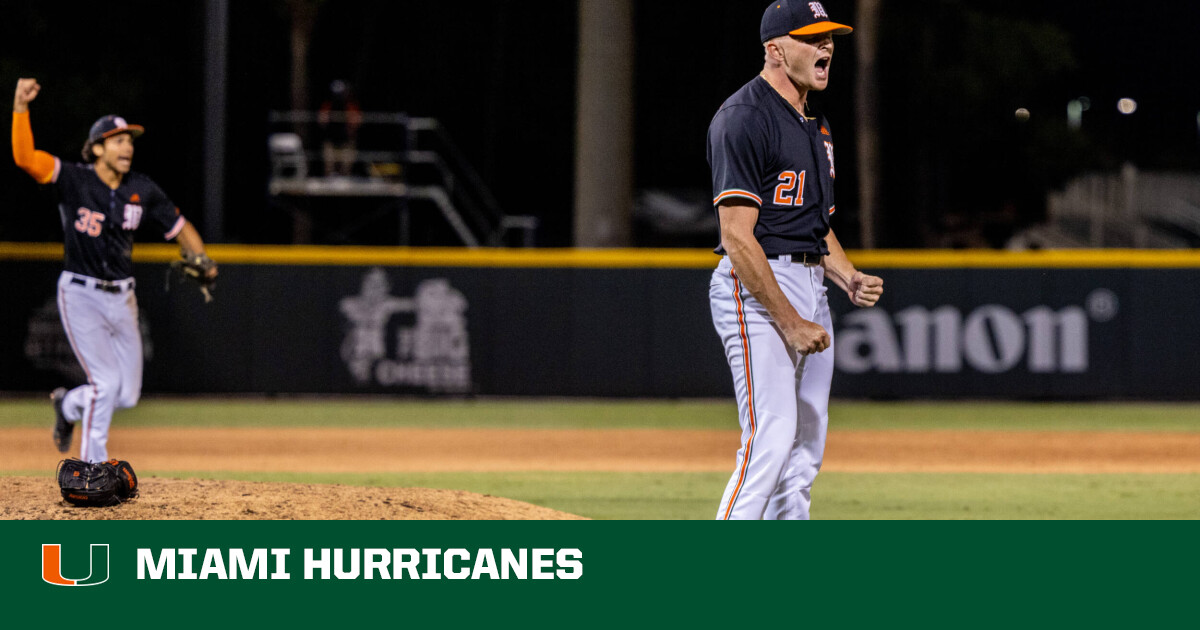 Miami Hurricanes Baseball on X: Rounding out this year's Meet The Canes  with our right-handed pitchers 🙌  / X