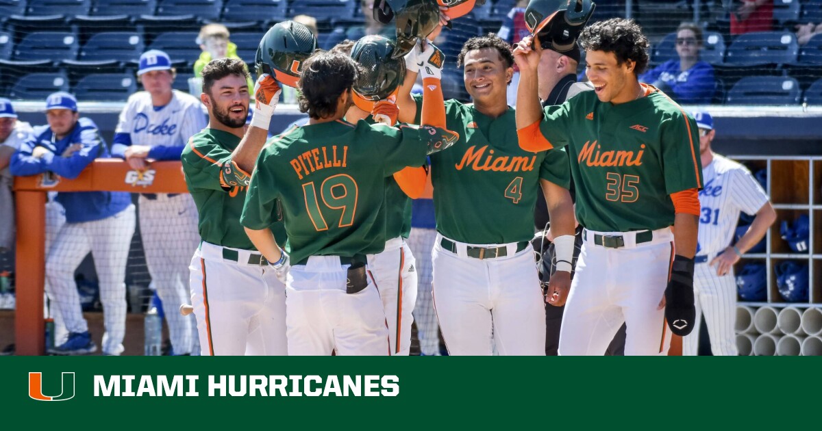 Baseball – University of Miami Athletics