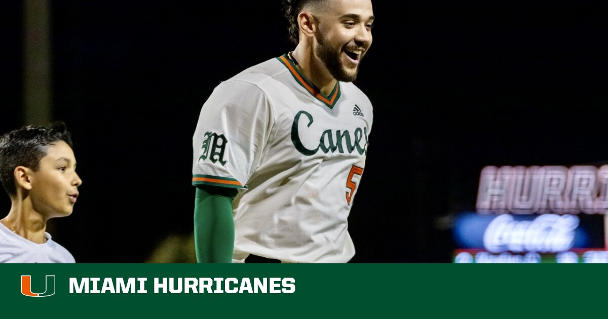 Rosario Named Perfect Game Freshman All-American – University of Miami  Athletics