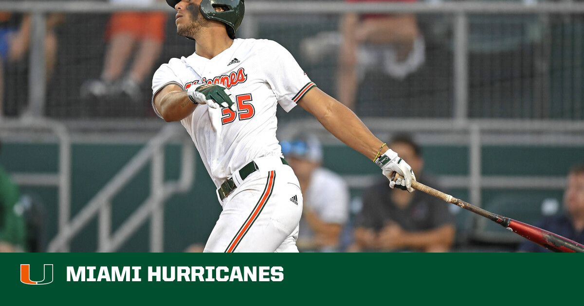 Saturday In Coral Gables: Morales Hat Trick Leads Miami Past Canisius •  D1Baseball