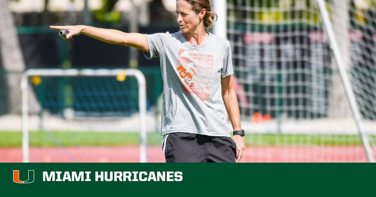 Hurricanes soccer parting ways with head coach Sarah Barnes - The Miami  Hurricane