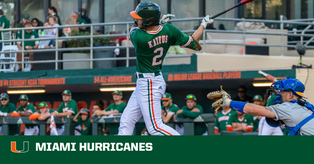 Four Hurricanes Selected on Day 2 of MLB Draft - CanesCounty