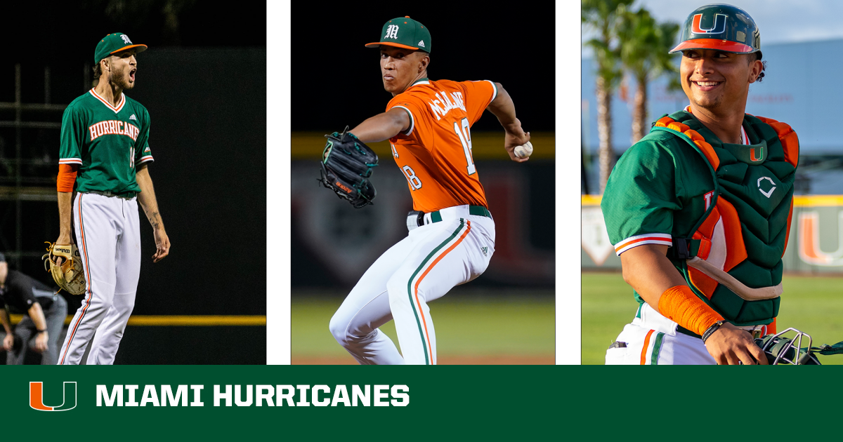 Miami Hurricanes Baseball on X: Canes at the @MLBDraft Combine