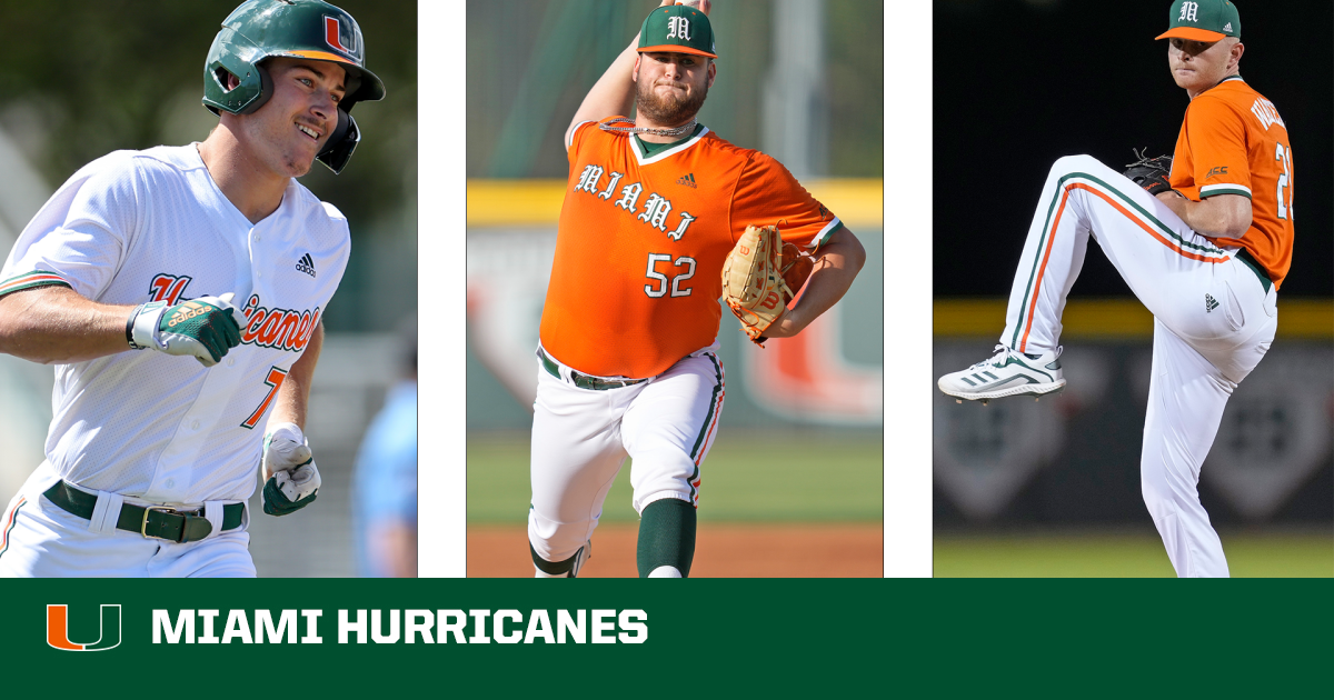 Miami Hurricanes Baseball on X: The 2022 @MLBDraft is just days