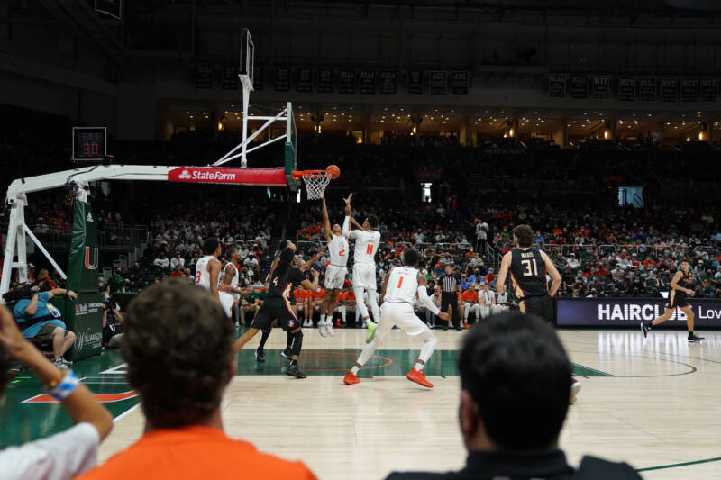 Men's Basketball Seating Experience – University of Miami Athletics