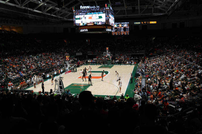 Men’s Basketball Seating Experience University of Miami Athletics