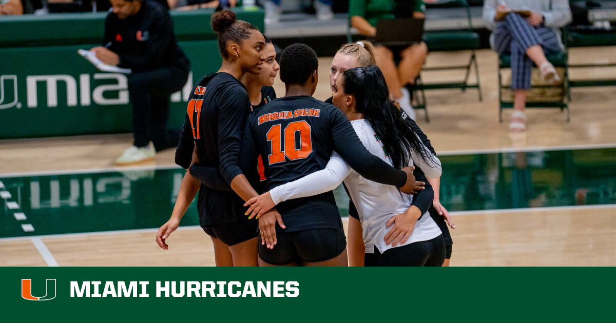 No. 22 Miami Notches First Win of Season – University of Miami