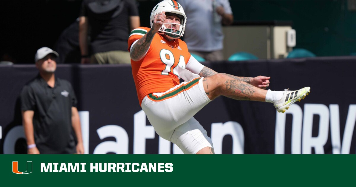 Miami Hurricanes 2023 NFL Draft Profile: P Lou Hedley - State of The U