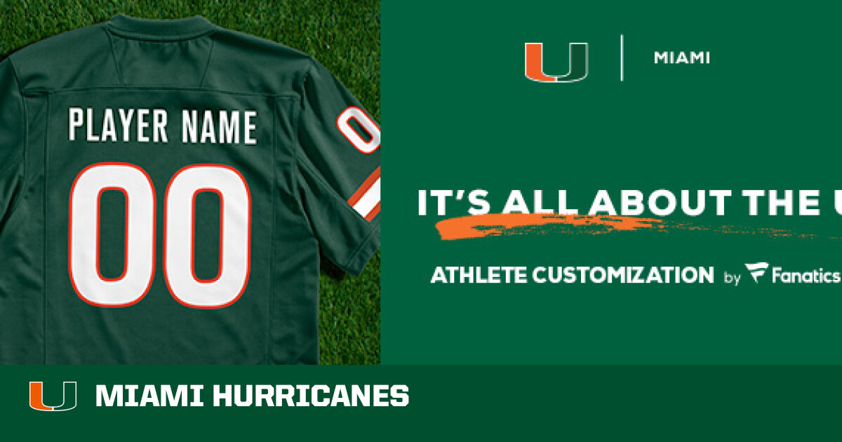 Custom Miami Hurricanes Baseball Jersey Name and Number NCAA College White