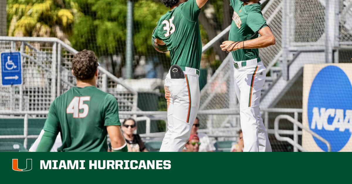 DiMare Announces 2023 Canes Baseball Schedule – University of Miami  Athletics