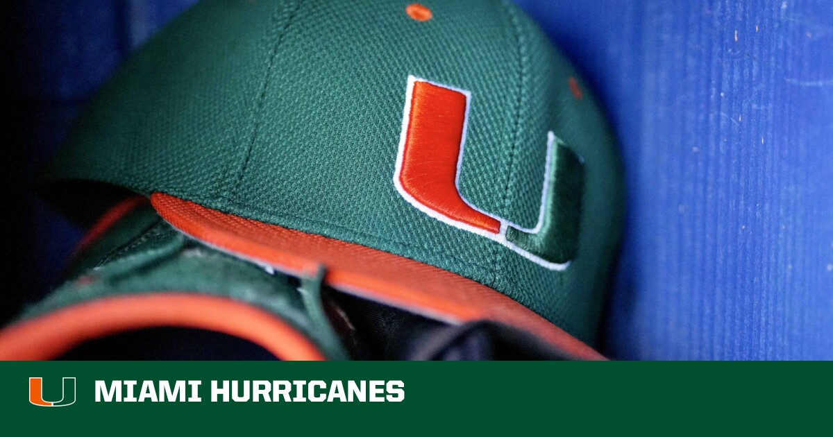 Miami baseball announces full 2022 schedule - The Miami Hurricane