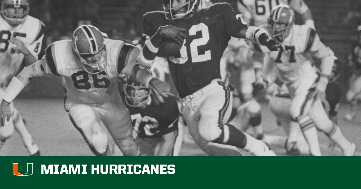 Frederick legend Chuck Foreman to be inducted in University of Miami  football's Ring of Honor, Collegiate