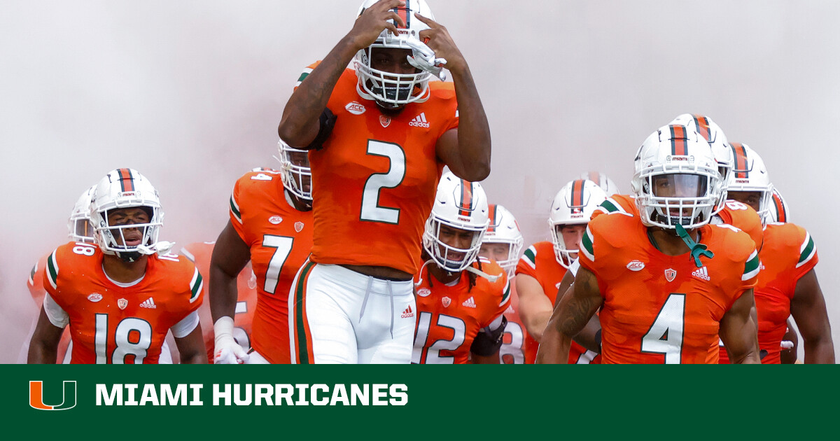 20 Days Until Miami Hurricanes Football: Top Canes to Wear #20