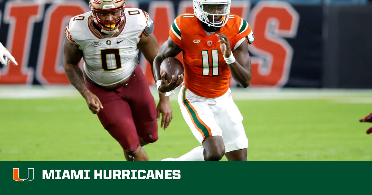 All things “Jersey” when it comes to Miami Hurricanes athletics - State of  The U