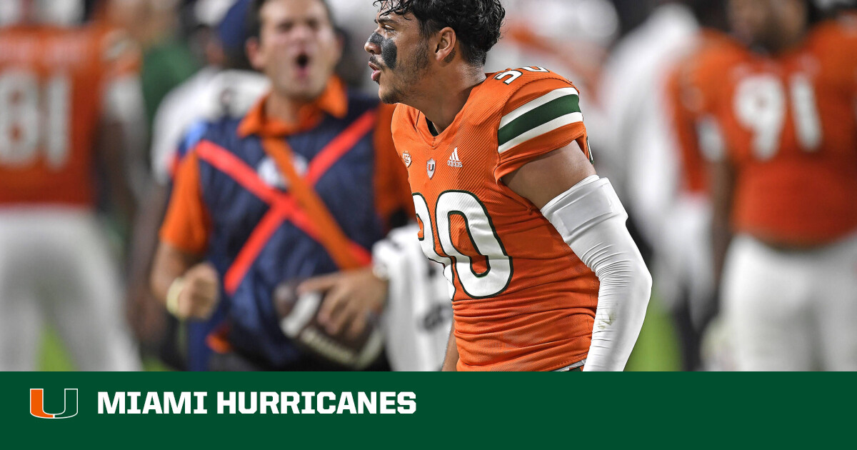 Hurricanes Named Consensus Preseason Top-25 Team – University of Miami  Athletics