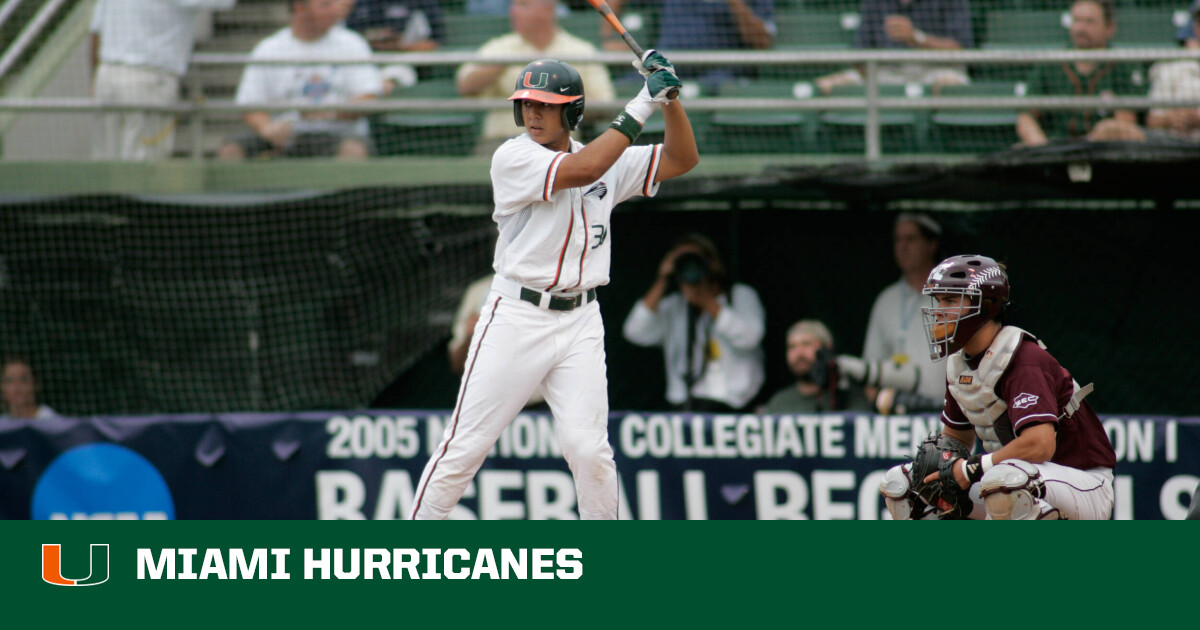 Jon Jay - University of Miami Sports Hall of Fame - UM Sports Hall