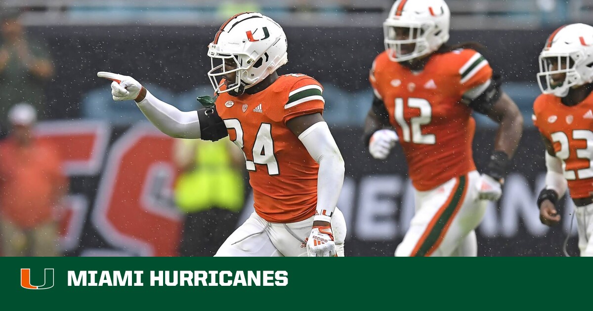 Miami Hurricanes football: Season opener against Miami of Ohio