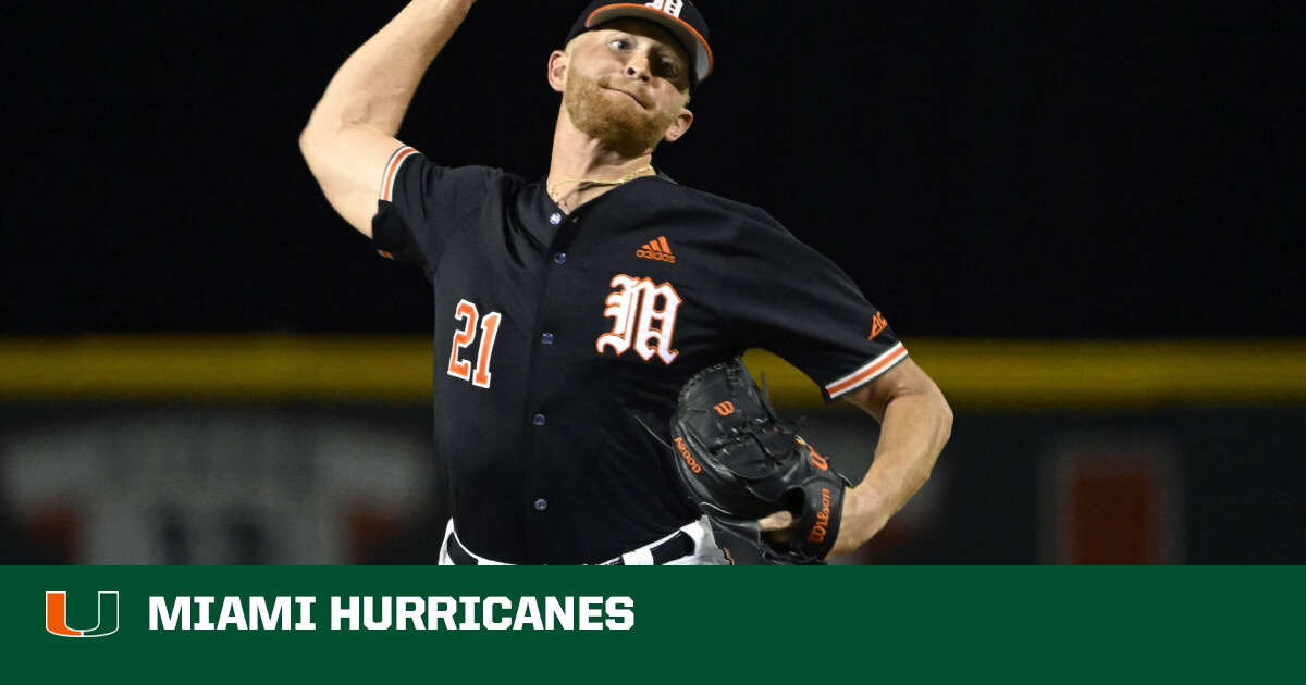 All-American Walters' Return Bolsters Miami For 2023 • D1Baseball