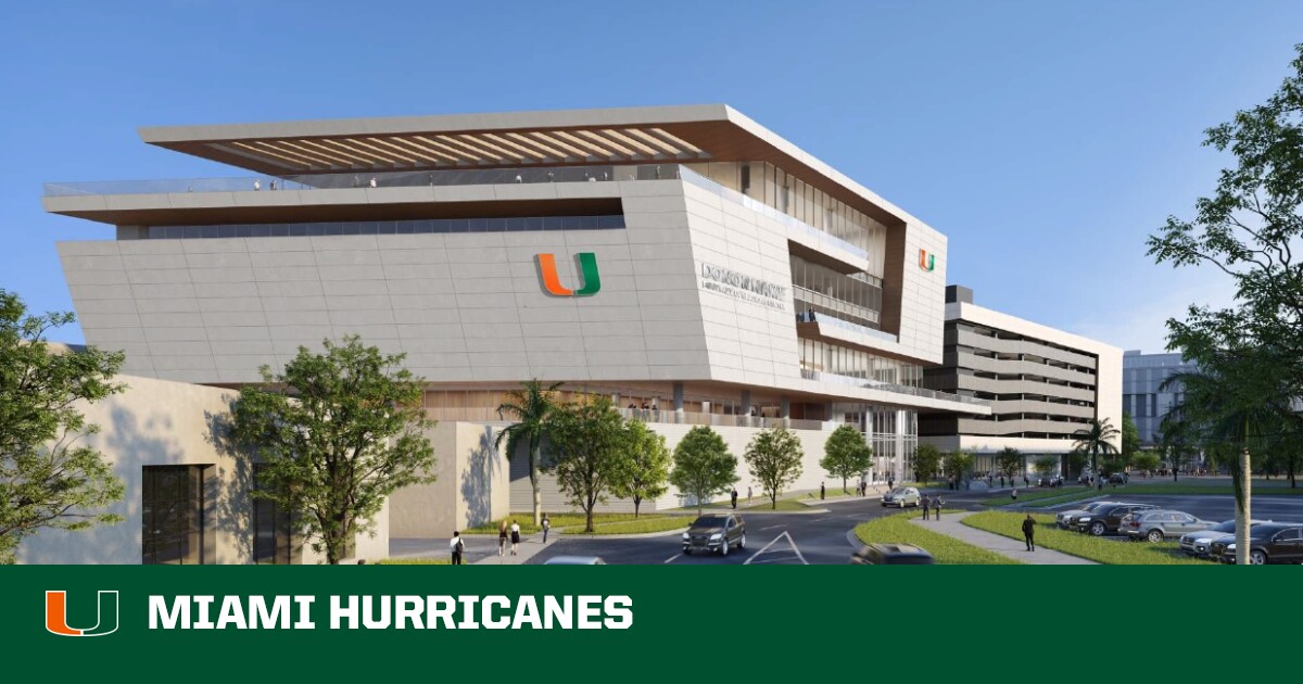 Football Operations Center – University of Miami Athletics