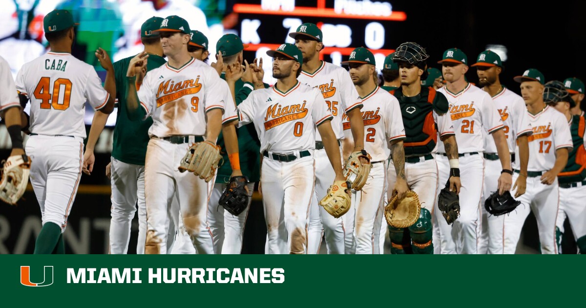 CORAL GABLES, FL - APRIL 24: Miami right-handed pitcher Ronaldo