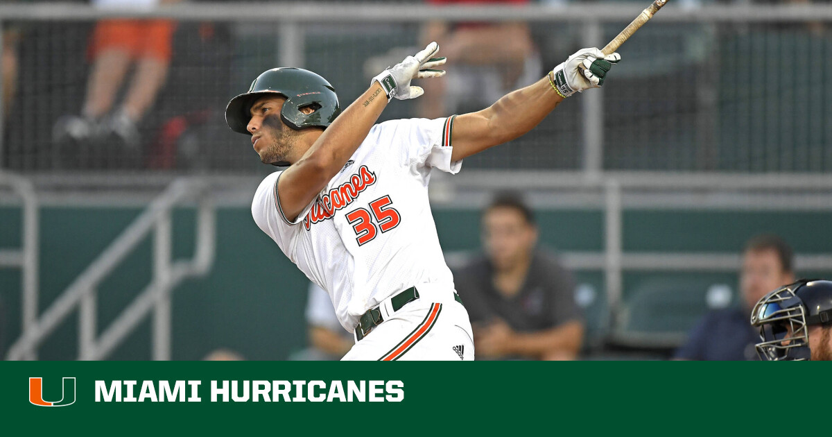 Morales Named Golden Spikes Semifinalist – University of Miami