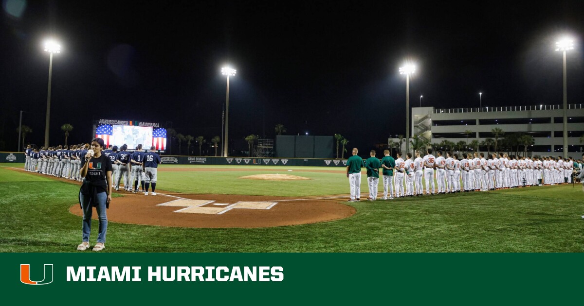 Miami Hurricanes baseball team falls to Penn State in opener